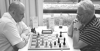 5. Runde LGA Cup 2012: IM Edin Pezerovic gegen IM Klaus Klundt