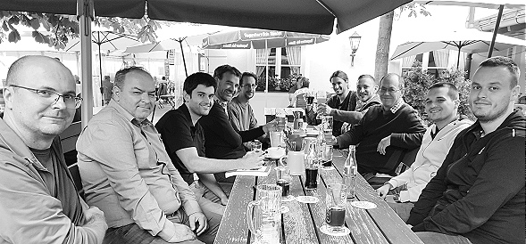 Foto: 1. Mannschaft MSC 1836, 1. Platz in der 2. Bundesliga Ost 2019/21