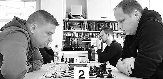 Foto: Igor Babiy gegen FM Robin Schlichtmann