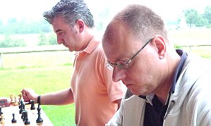 Reza Azimi und Christian Eltzschig