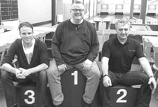 Foto: Die Top 3 der Monatsblitz-Jahreswertung