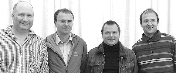 Die MSC'ler beim OIS 2013