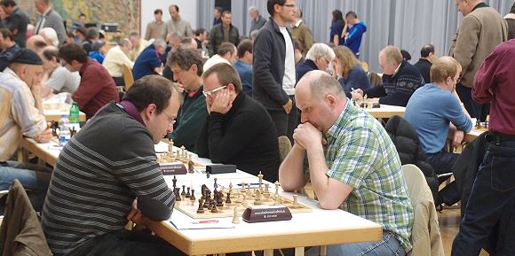 OIS 2013: Blick in die Hachinga-Halle