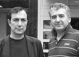 IM Kamran Shirazi und Reza Azimi