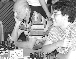 Artur Schelle und Gregory Greiner