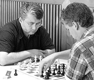 IM Roman Vidonyak gegen Martin Broschwitz