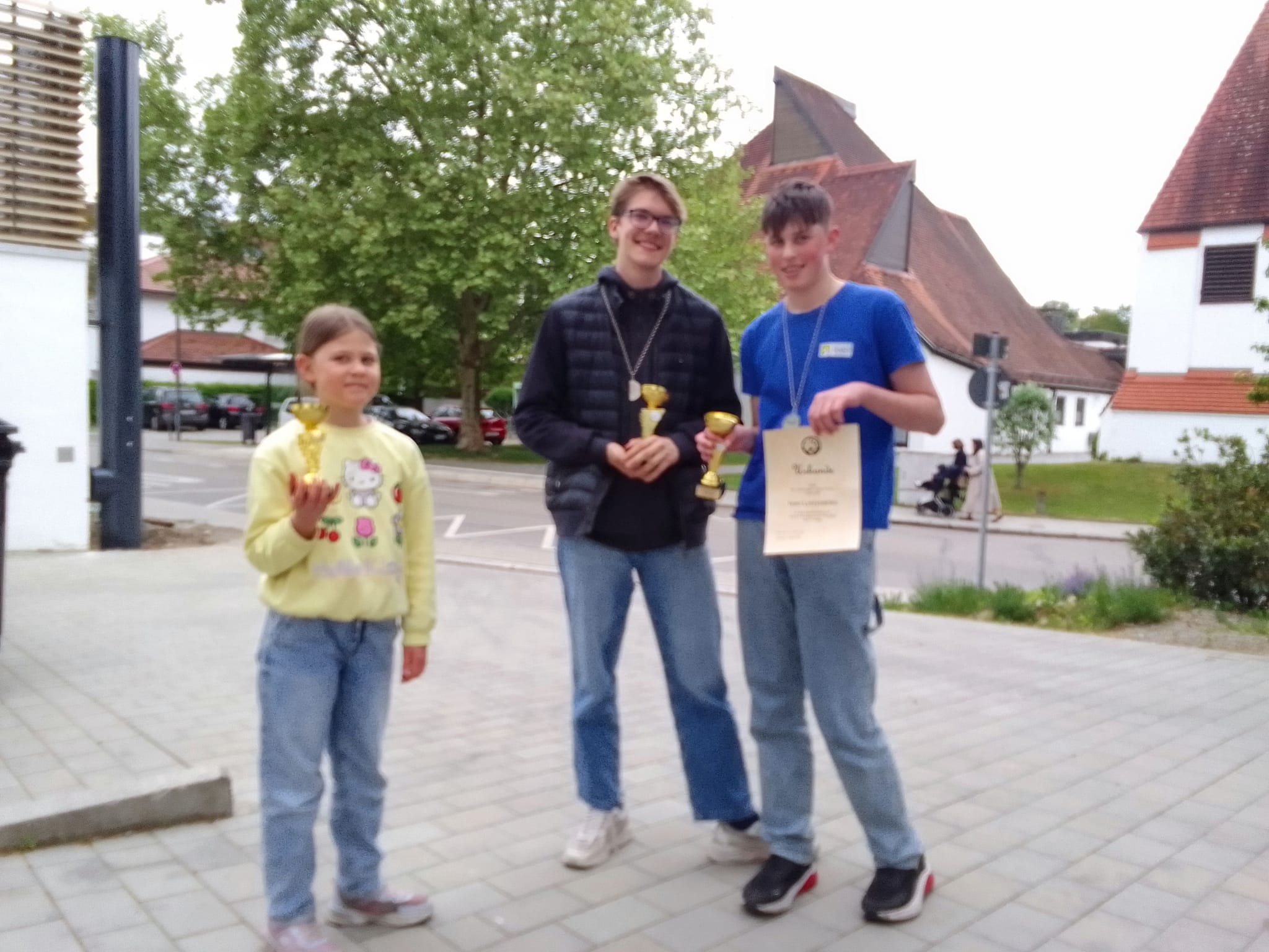 MSC-Spieler beim Garchinger Jugend-Open