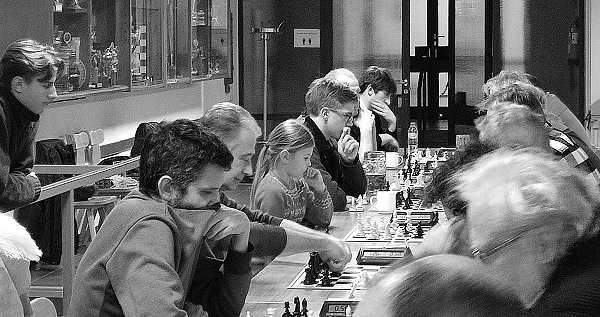 Foto: Schnappschuss vom Weihnachts-Blitzturnier 2024